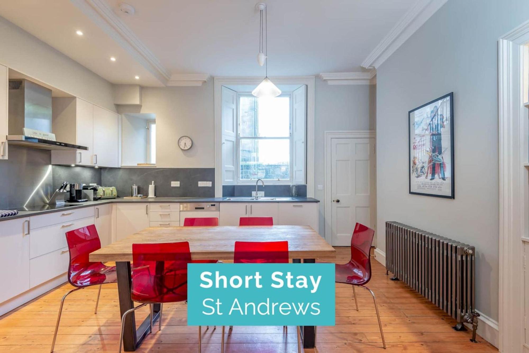 Luxury St Andrews Apartment - 5 Mins To Old Course מראה חיצוני תמונה